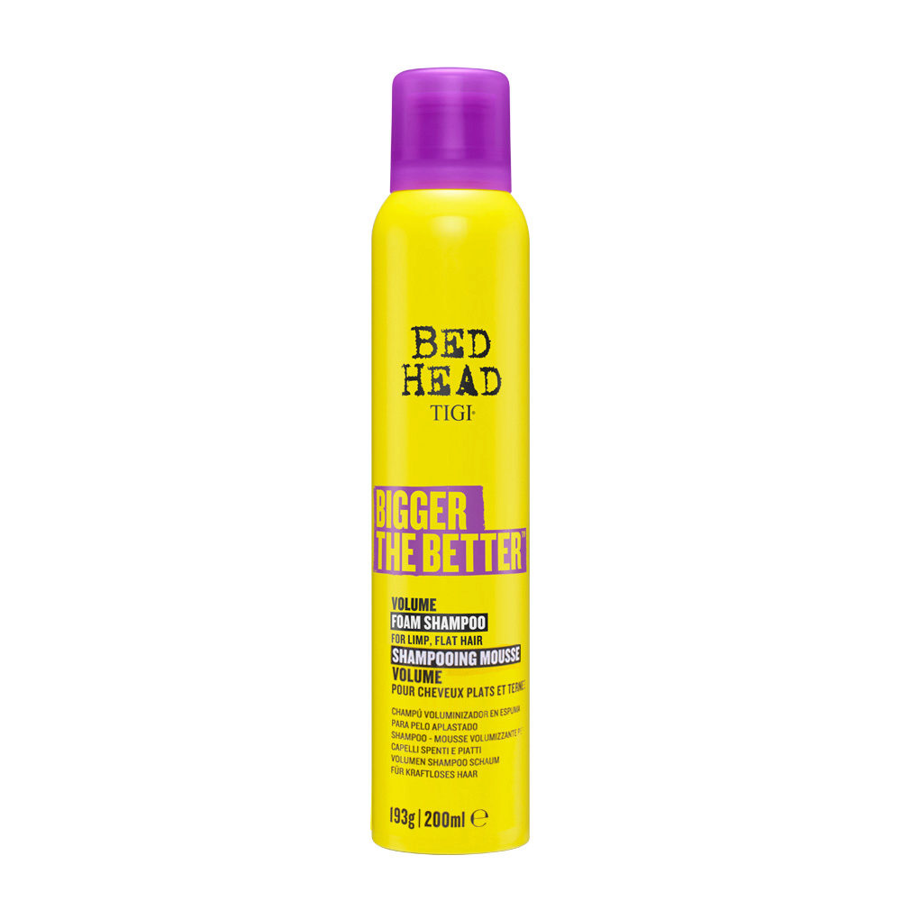 Tigi Bed Head Hooper The Better Foam Shampoo 200 Ml