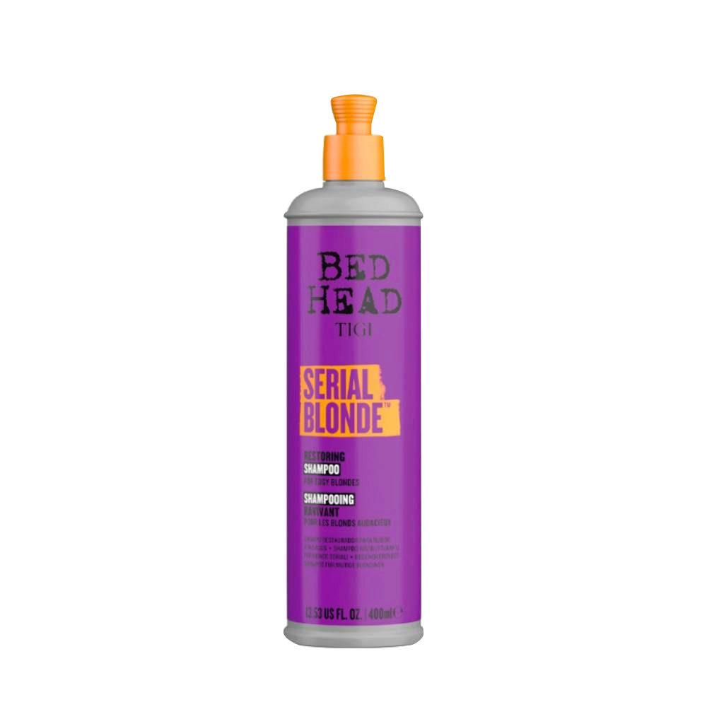 Tigi Bed Head Hooper Serial Blonde Shampoo 400 ML