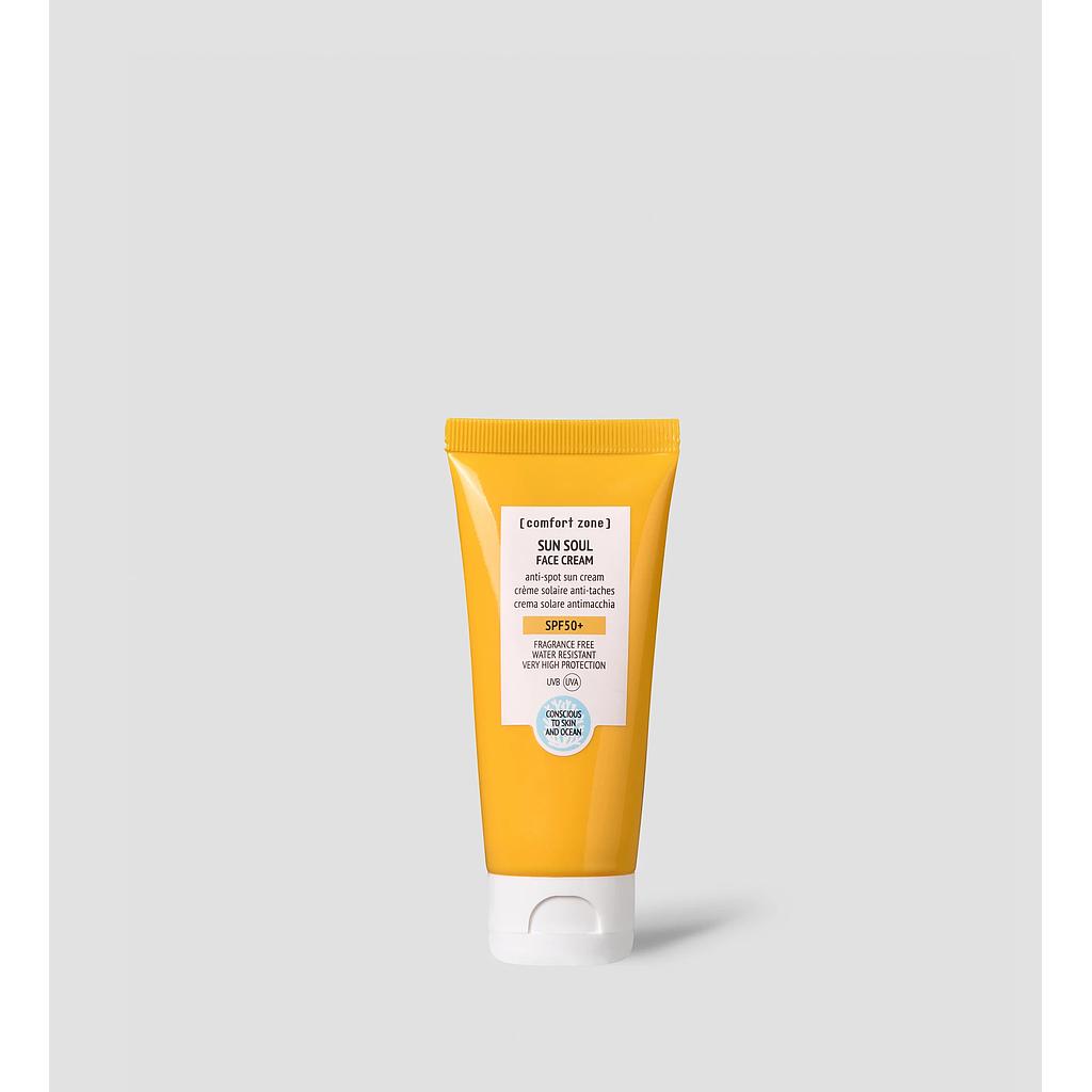Comfort Zone Sun Soul Face Cream SPF50+  60 Ml
