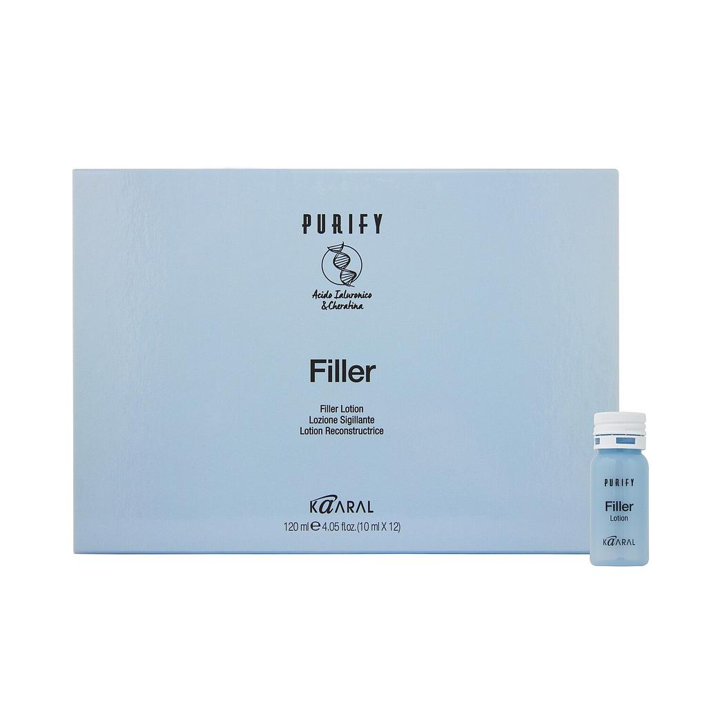 Kaaral Purify Filler Lozione Sigillante 10Ml x 12