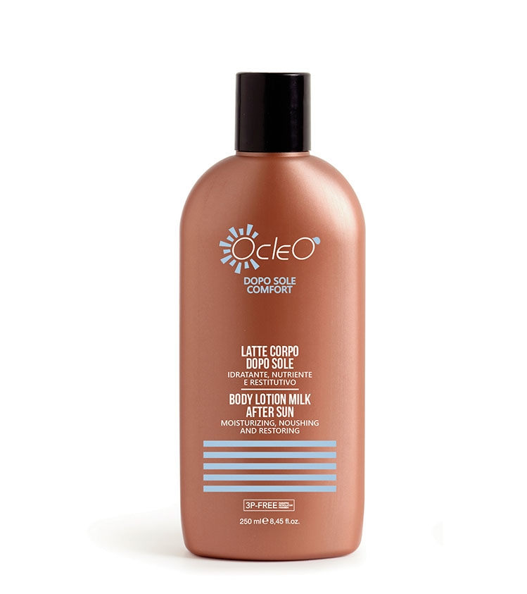 Ocleò Latte Doposole Pelli Sensibili Riparatore 250 Ml 