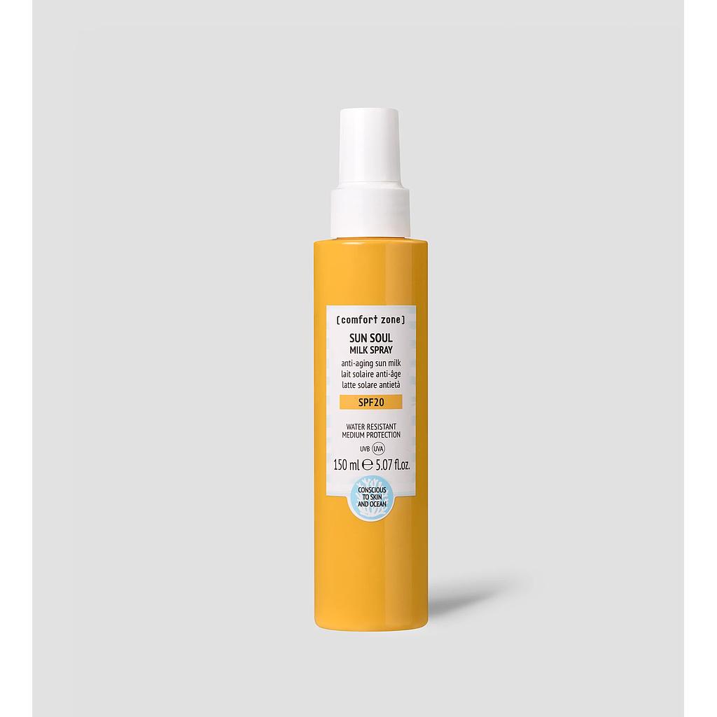 Comfort Zone Sun Soul Milk Spray SPF30  150 Ml