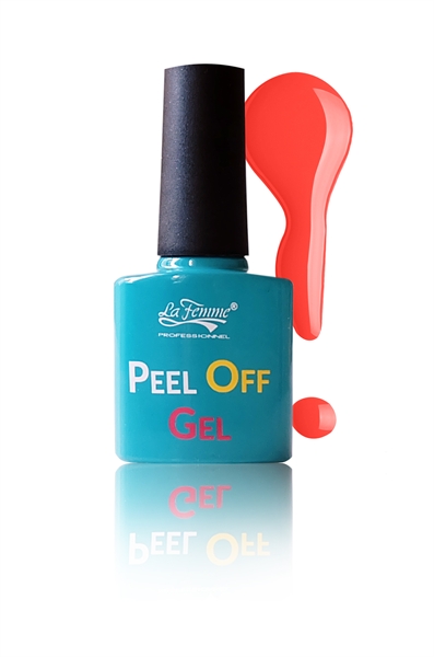 Smalto Semipermanente Peel Off Gel nr 37 - La Femme  - 7,5ml