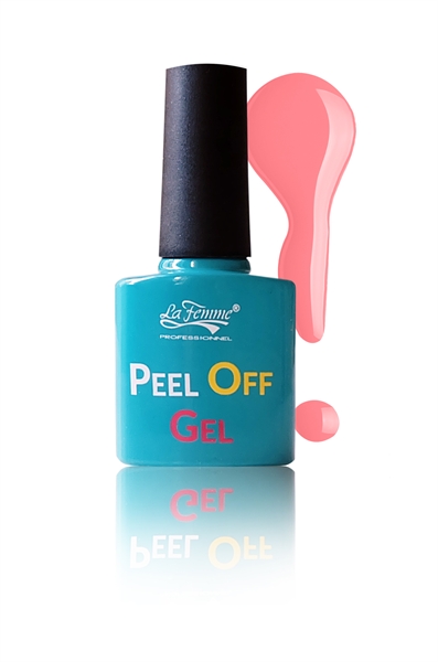 Smalto Semipermanente Peel Off Gel nr 40 - La Femme - 7.5ml