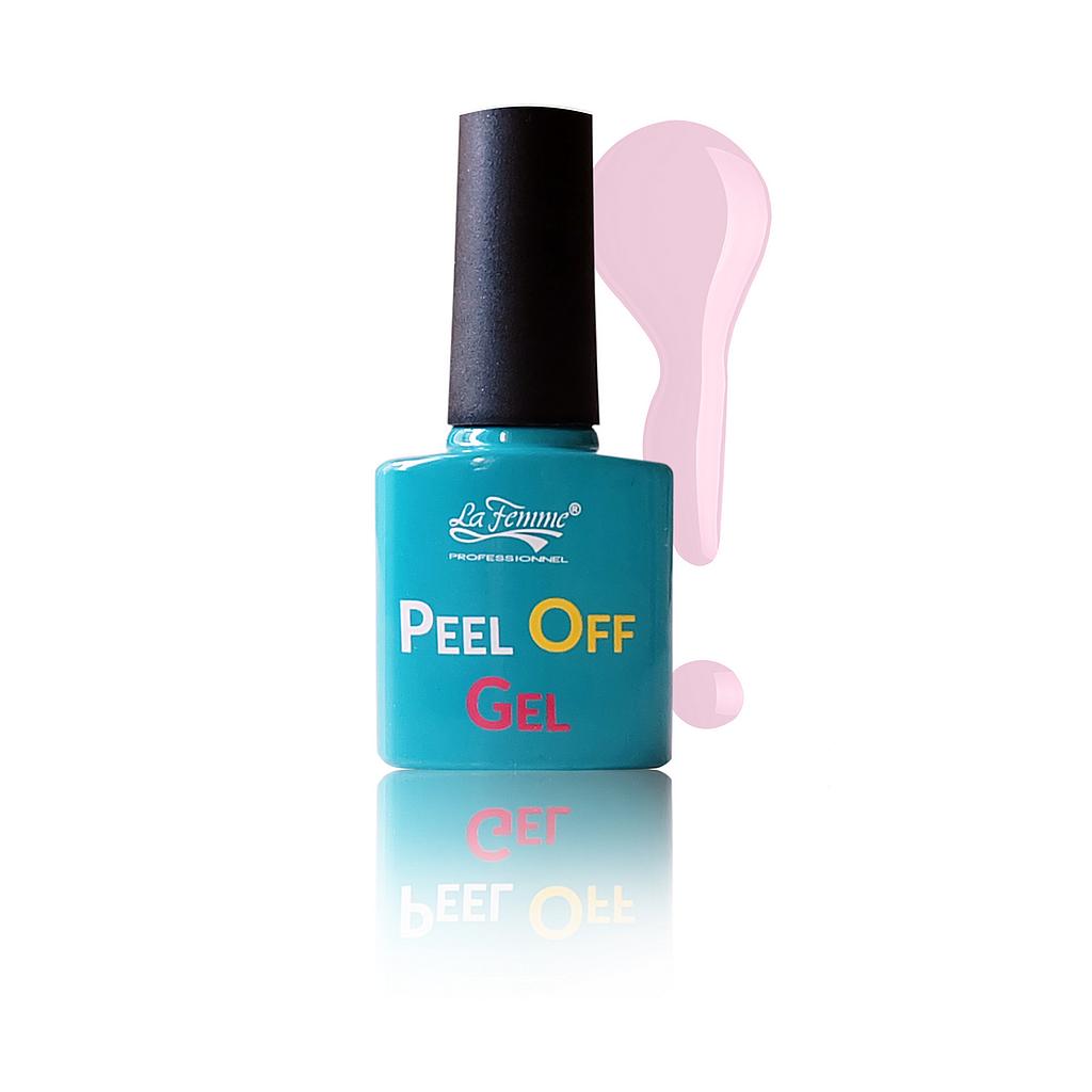 Smalto Semipermanente Peel Off Gel nr 09 - La Femme - 7.5ml