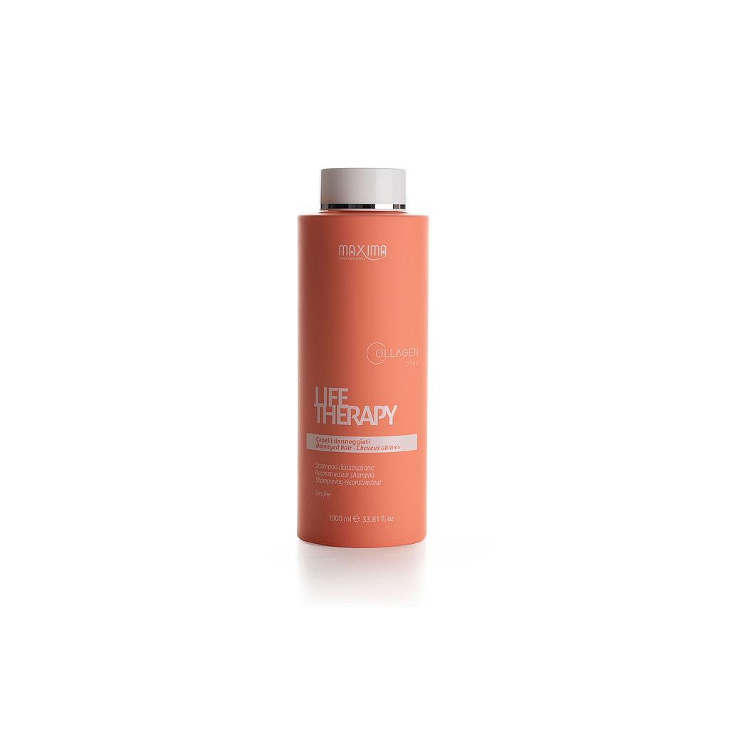 Maxima Life Therapy Shampoo Ricostruzione 1000 ml