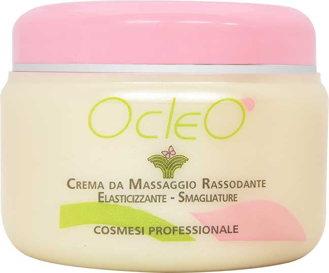 Crema Rassodante Elasticizzante e Antismagliature - Ocleò - (500ml)