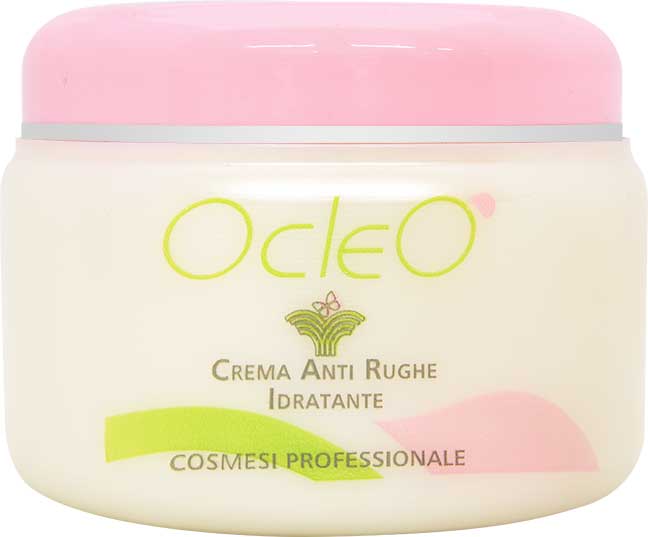 Ocleò Crema Antirughe Idratante 500 ml