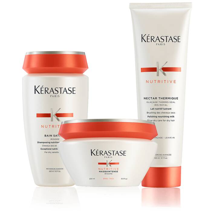 Kerastase Nutritive Rituale Trio Proteggi Capelli Grossi