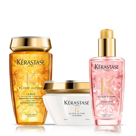 Kerastase Elixir Ultime Rituale Trio Illuminante Capelli Colorati