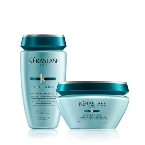 Kerastase Resistance Architecte Rituale Duo Capelli Rovinati