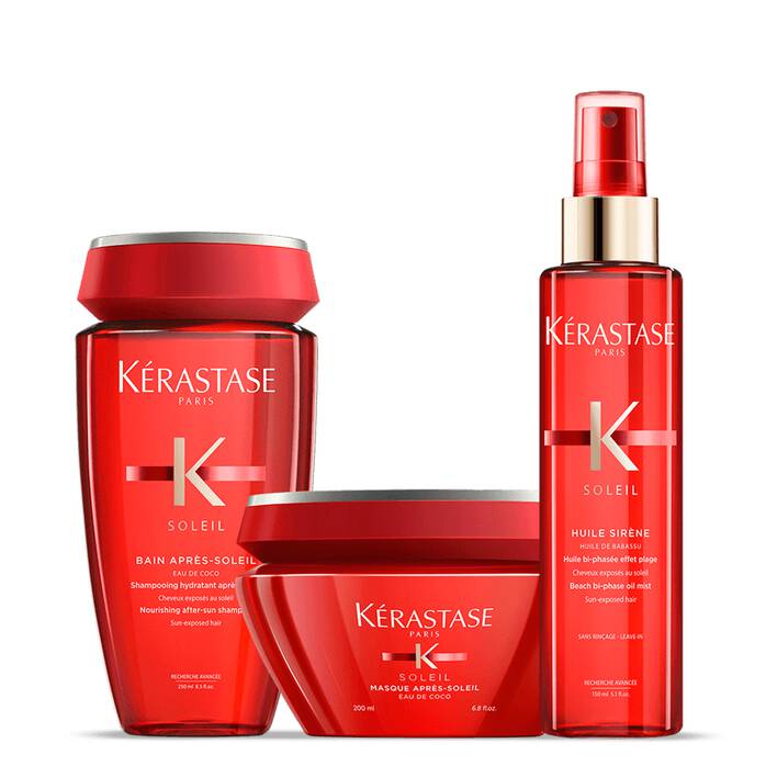 Kerastase Soleil Rituale Trio Effetto Spiaggia