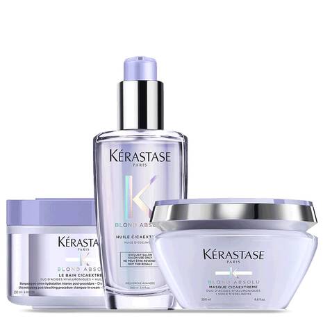 Kerastase Blond Absolu Rituale Trio Capelli Biondi Meches