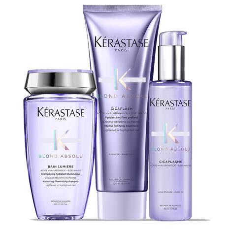 Kerastase Blond Absolu Rituale Trio Capelli Biondi Miele