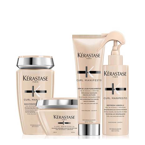 Kerastase Curl Manifesto Rituale Trio Bei Capelli Ricci
