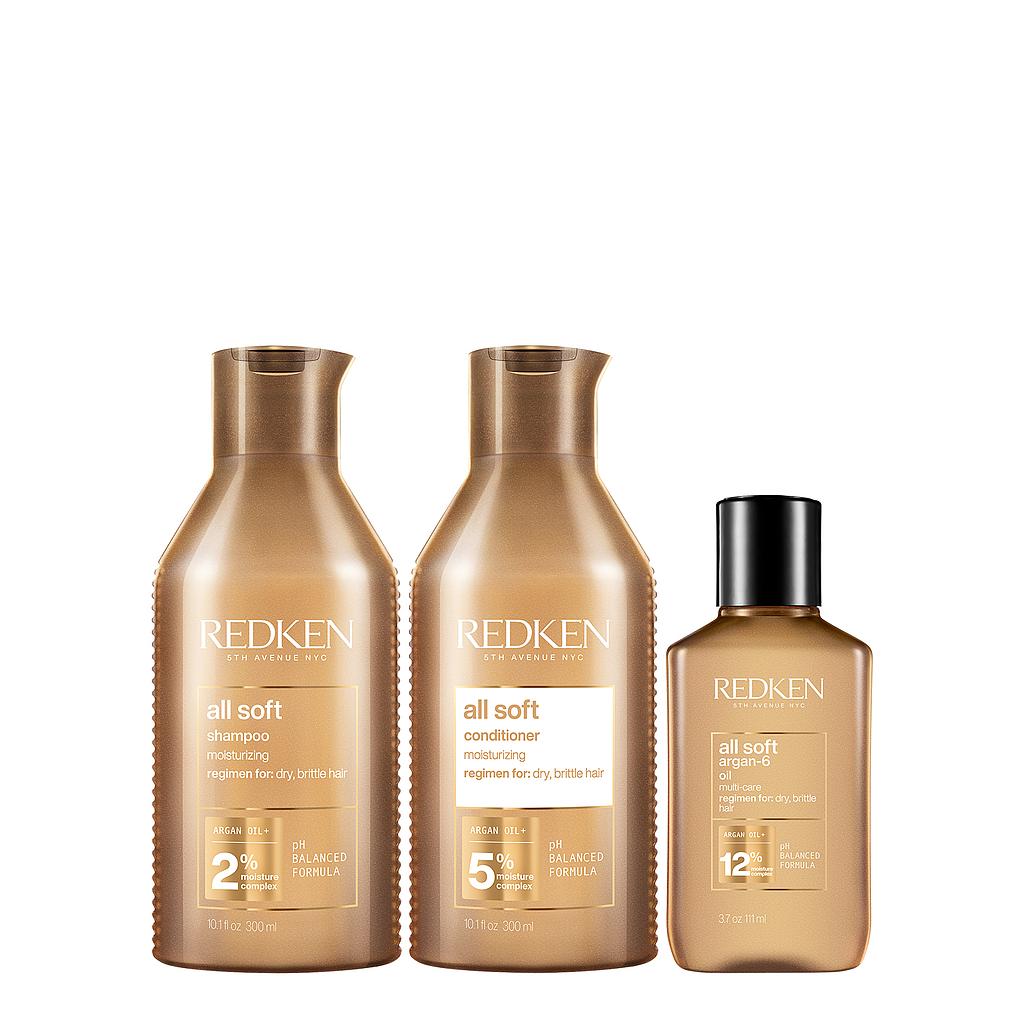Redken All Soft Rituale Rimedio Capelli Secchi