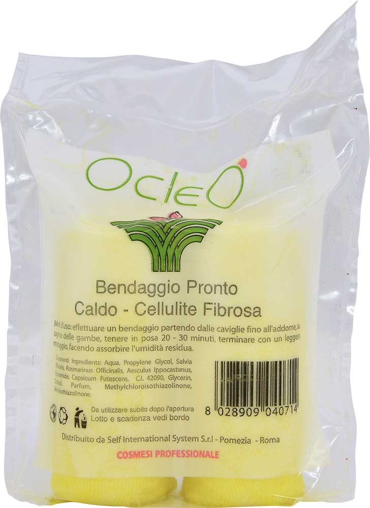 Ocleò Bendaggio Pronto Caldo Anticellulite 200 ml