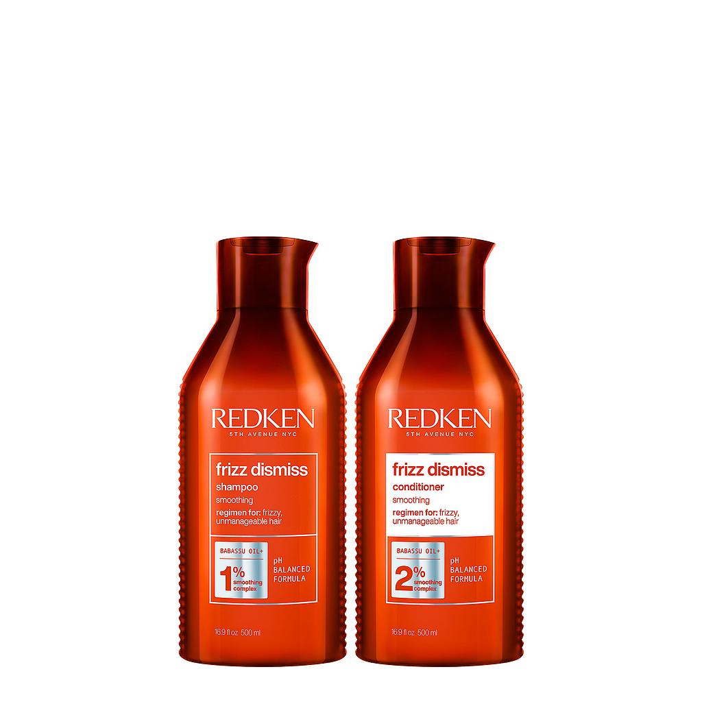 Redken Frizz Dismiss Rituale Rimedio Capelli Crespi