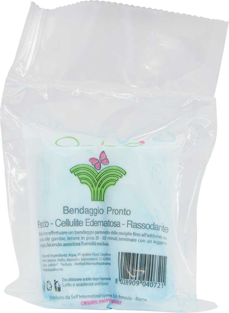 Bendaggio Freddo Pronto Anticellulite Ocleò 200ml