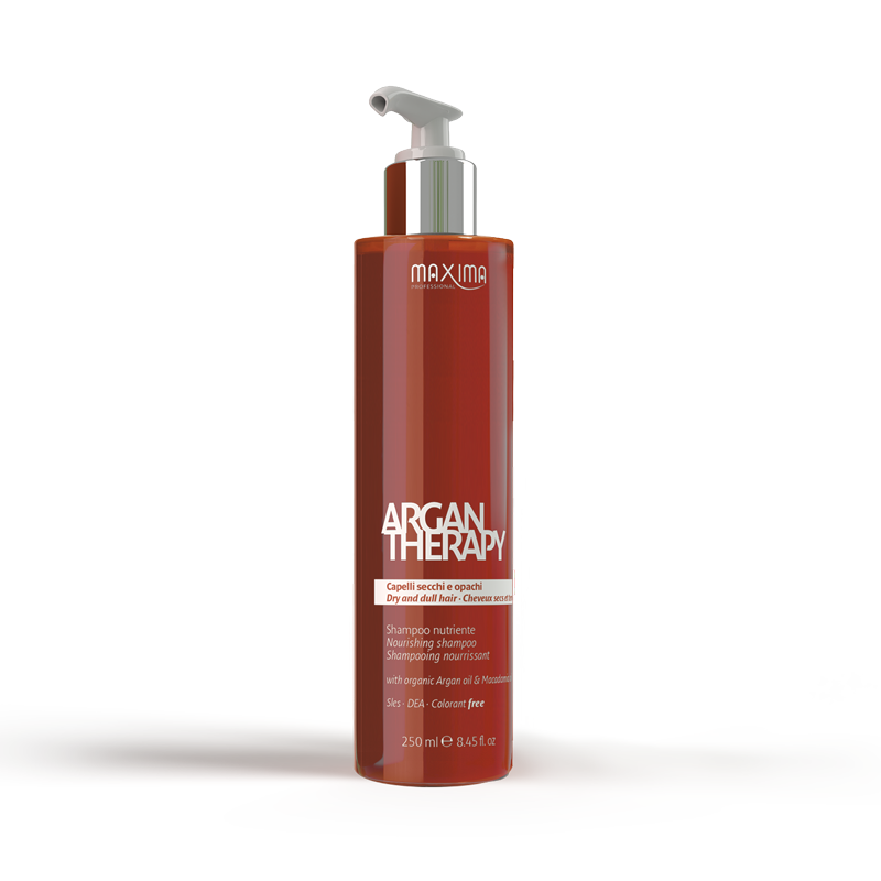 Maxima Argan Therapy Shampoo Nutriente 250 ml