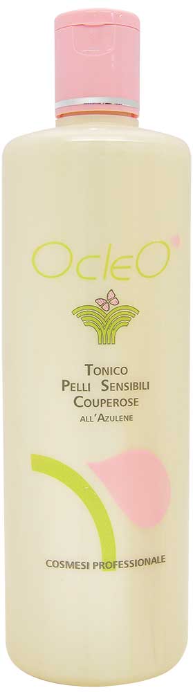 Ocleò Tonico per Pelli Sensibili 500 ml