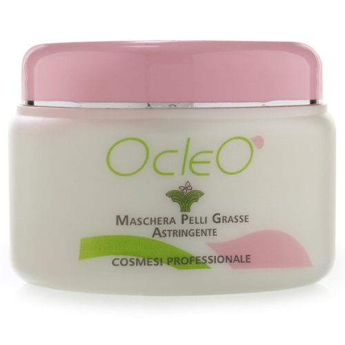Maschera Pelli Grasse Astringente - Ocleò (500ml)