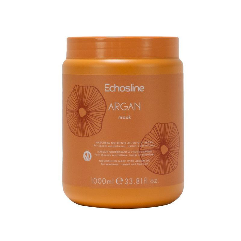 Echosline Argan Maschera Nutriente All'Olio Di Argan 1000 ml