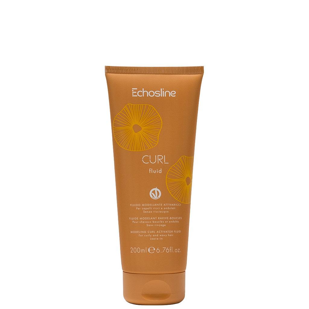 Echosline Curl Fluido Modellante Attivaricci 200 ml