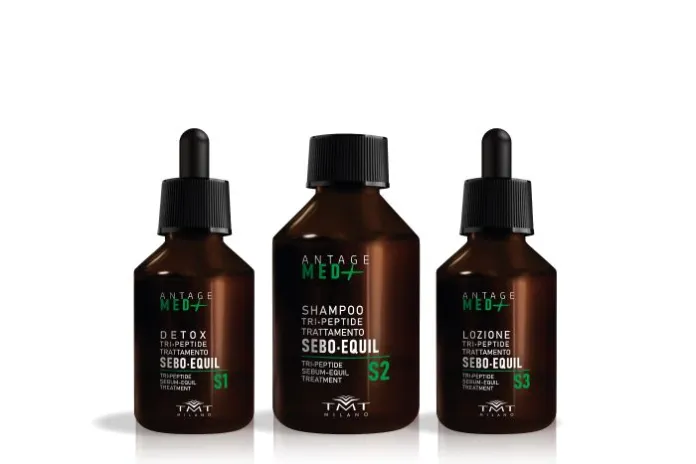 TMT Antage Med+ Detox S1 Tri-Peptide Sebo Equilibrante 100 ml