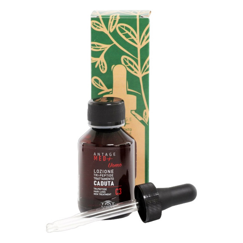 TMT Antage Med+ Lozione Uomo C3 Tri-Peptide Caduta 100 ml