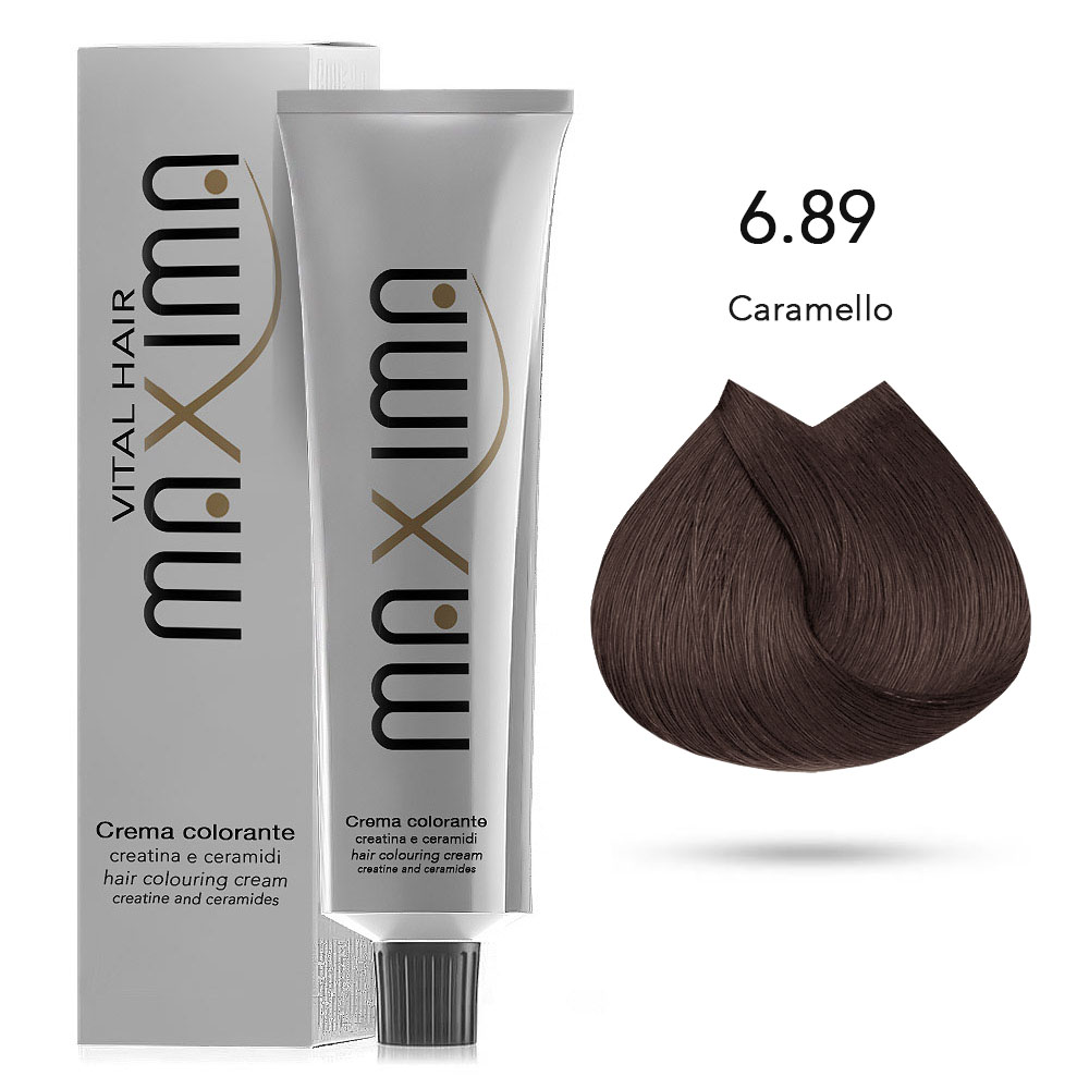 Tinta per Capelli Vital Farco - Codice 6.89