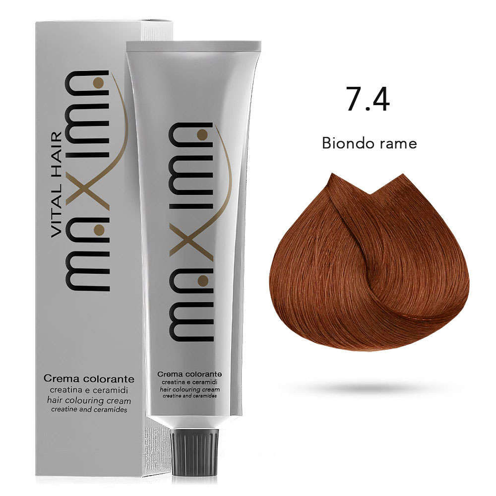 Tinta per Capelli Vital Farco - Codice 7.4