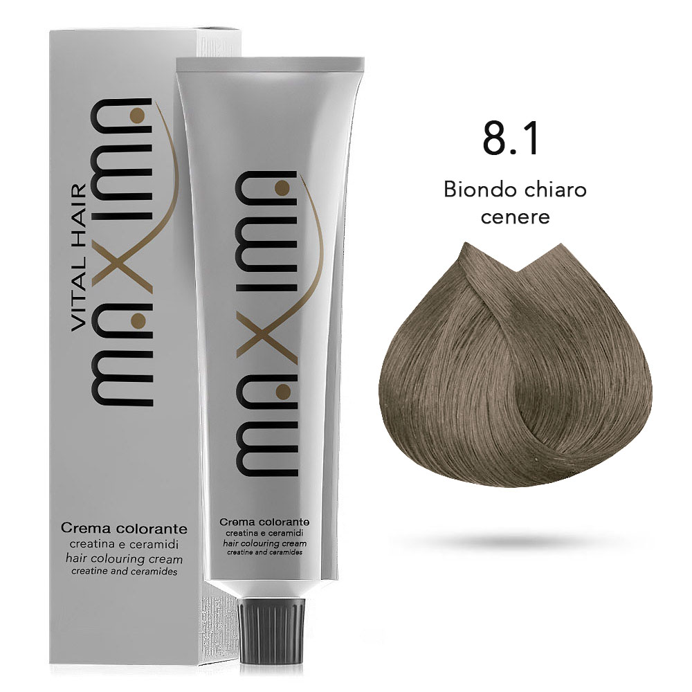 Tinta per Capelli Vital Farco - Codice 8.1