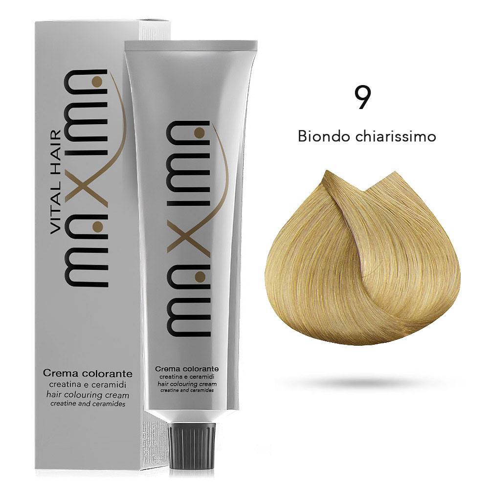 Tinta per Capelli Vital Farco - Codice 9