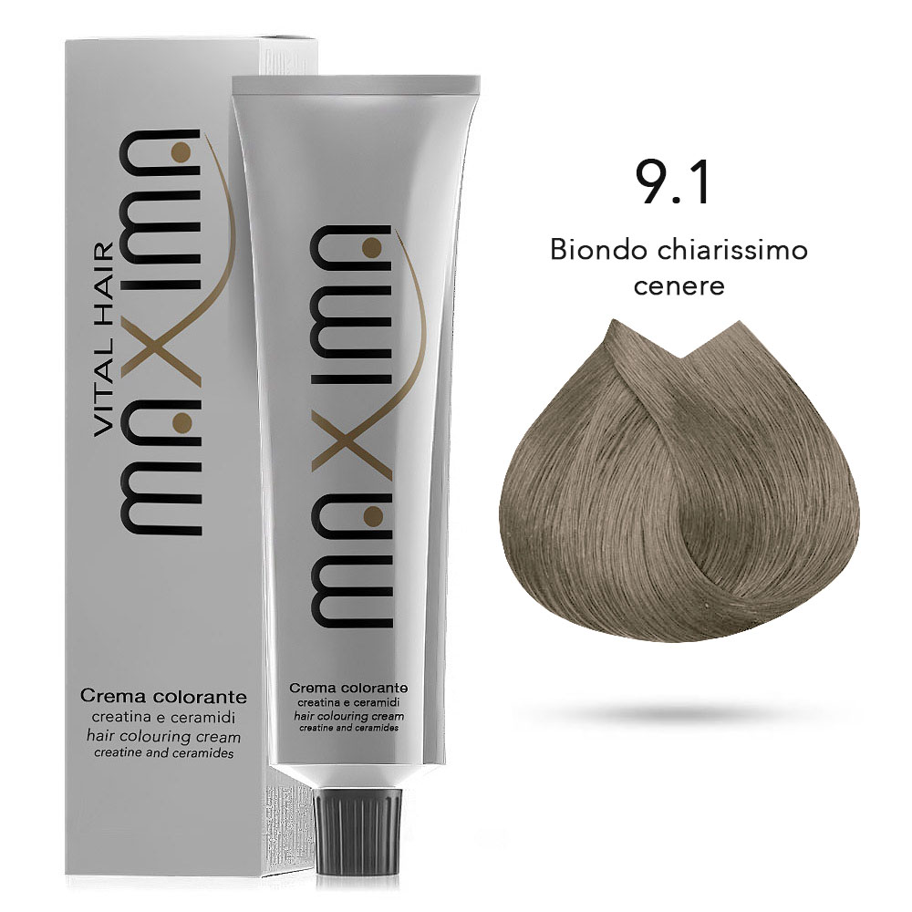 Tinta per Capelli Vital Farco - Codice 9.1