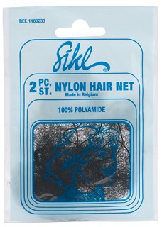 Retina invisibile per Capelli chignon 2 pz - Castano 