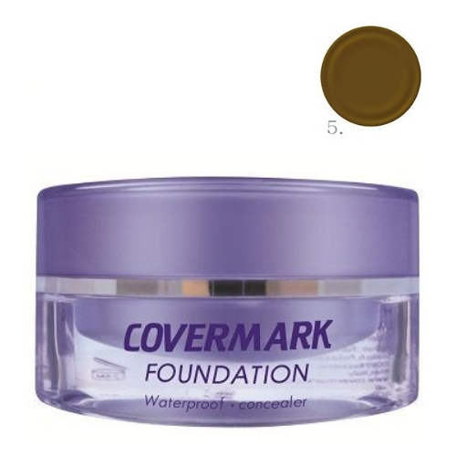 Covermark Foundation - Fondotinta Compatto 24h - Nuance 5