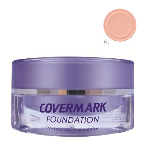 Covermark Foundation - Fondotinta Compatto 24h - Nuance 6