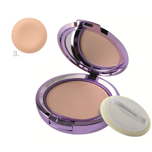 Covermark Compact Powder - Cipria per Pelli Grasse e Acneiche - Nuance 3