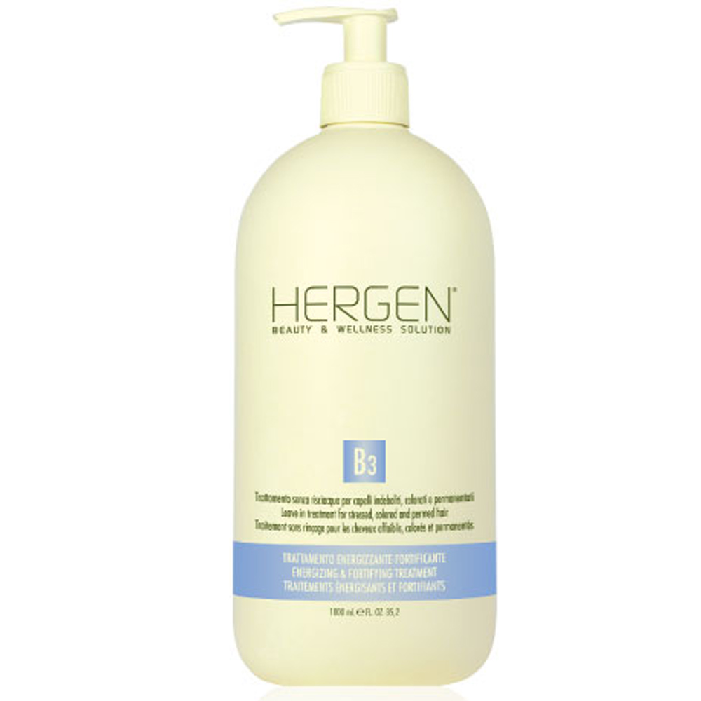 Bes Hergen B3 Trattamento Senza Risciacquo Per Capelli Indeboliti, Colorati e Permanentati 1000 ml