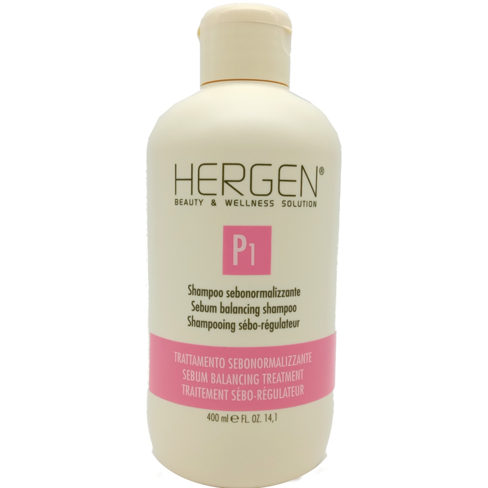 Bes Hergen P1 Shampoo Sebonormalizzante 400 ml