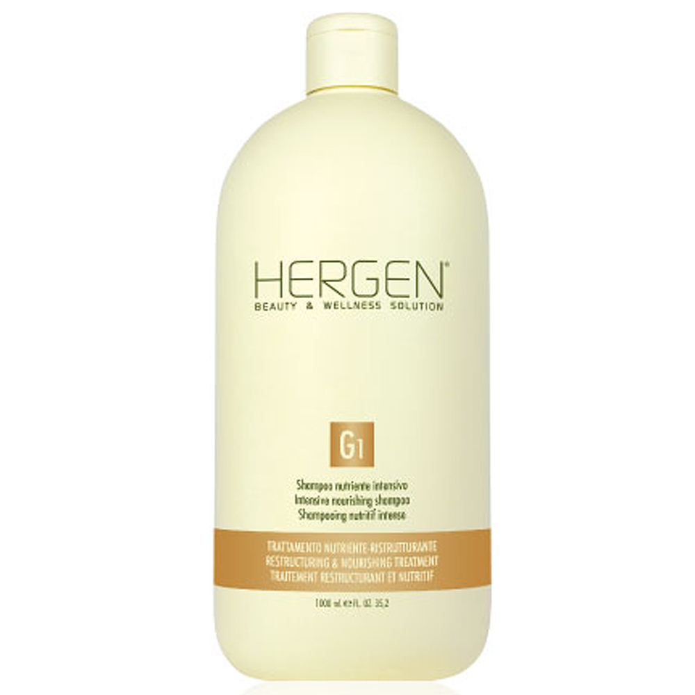 Bes Hergen G1 Shampoo Nutriente Intensivo 1000 ml