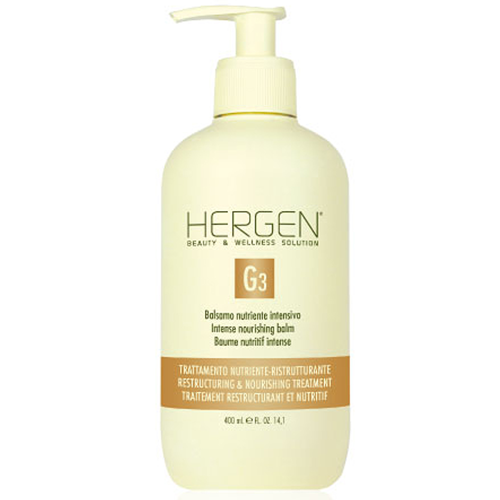Bes Hergen G3 Balsamo Nutriente Intensivo 400 ml
