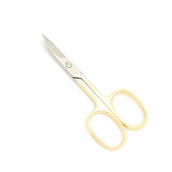 Filax Forbice Dorata Doppio Uso Curve