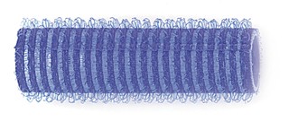 Bigodini velcro autoreggenti 12 pz - diametro 15 mm