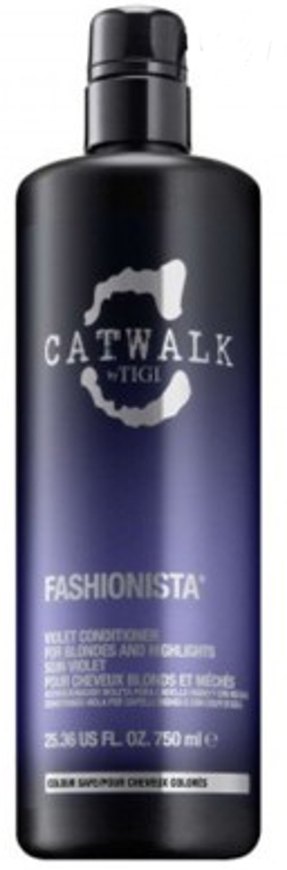 Tigi Catwalk Fashionista Violet Conditioner 750ml