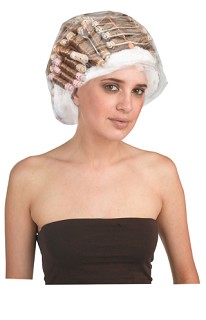 Cuffia HEATING-CAP thermo monouso permanente 100pz - Sibel