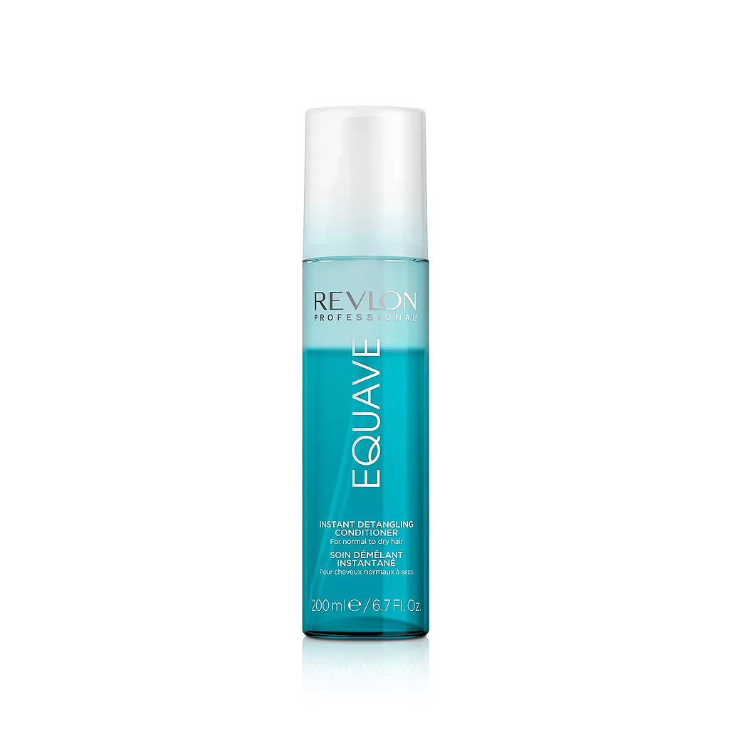 Revlon Equave Instant Leave-In Detangling Conditioner Capelli Da Normali A Secchi 200 ml