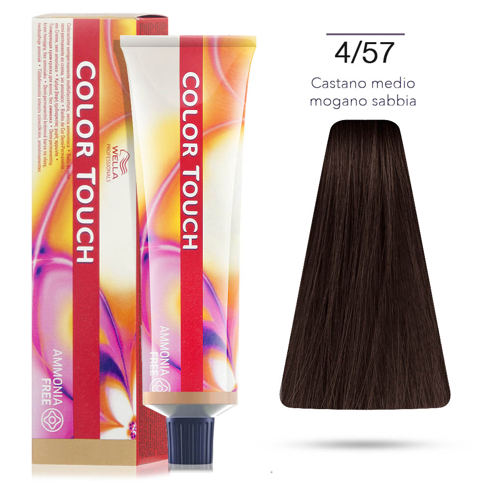 Color Touch Vibrant Reds 4/57 Wella 60ml