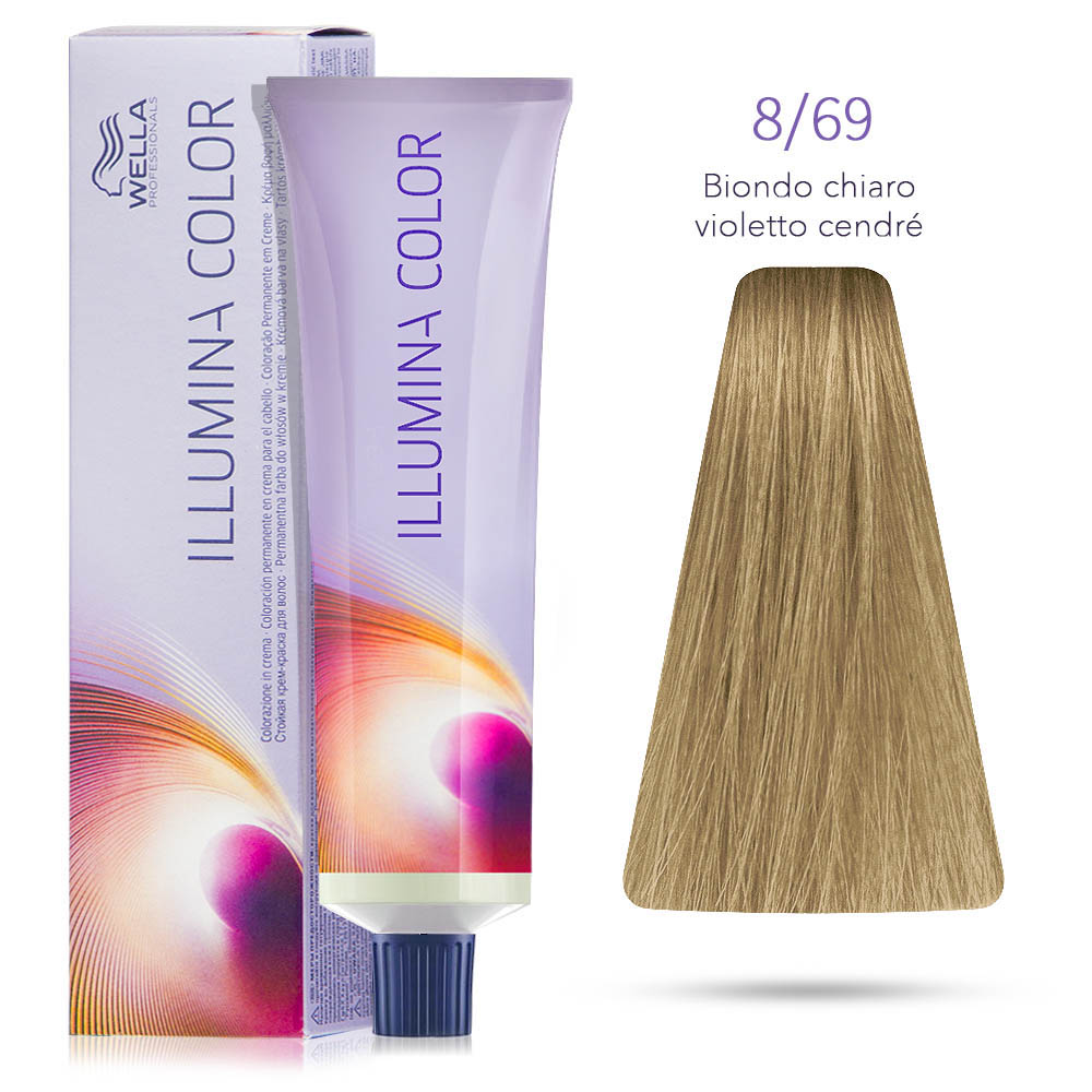 Illumina Color Wella 8/69